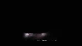 End of summer lightning storm. 10-1-2015