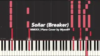 NMIXX (엔믹스) - Soñar (Breaker) [PIANO COVER]