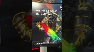 We live right now on twitch. DaLastRonin. 
