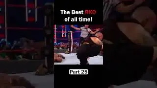 The Best RKO of all Time! ⭐ Part 25 #shorts #wwe #trending