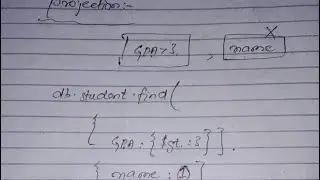 Mongodb-tutorial: How to find elements (find query) part 2 projection