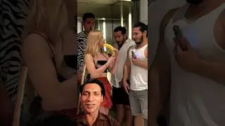 funny prank for girl banana🤣#funny #shorts #comedy #razikreact