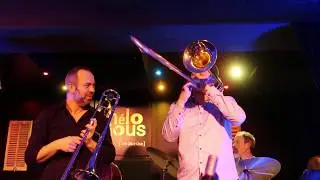 Techer-Dubilé quintet, Thélonious report 13 fev 20
