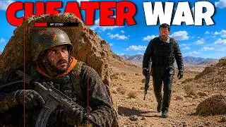 I Went To WAR With Cheaters in DMZ