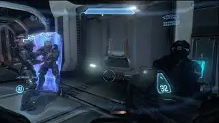 Halo 4 Campaign Co-op - 07 - Well that was a level