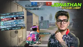 Me & @JONATHANGAMINGYT in Same Lobby Unexpectedly 💀 BGMI