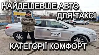 Бюджетне авто для ТАКСІ КОМФОРТ CITROEN C-Elysee