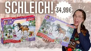 ADVENTSKALENDER SCHLEICH 2024! Was ist drin?!😱🎄