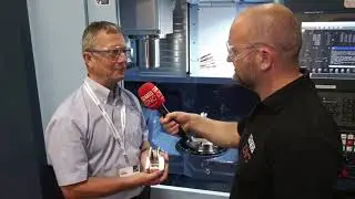 Barrel milling on Matsuura 5 axis using Quickgrind tools