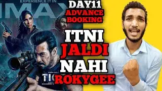 Tiger 3 Day 11 Advance Booking Scanilk | Tiger 3 Day 11 Advance Booking | Tiger 3 Collection