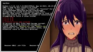 Restore Yuri with the Console and Another Intro - Just Yuri Mod
