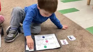 Toddler Reading Skills