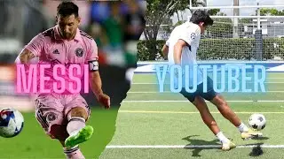 MESSI VS YOUTUBER