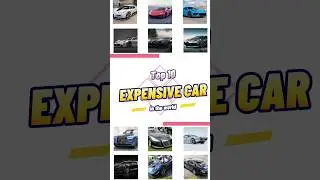 Expensive car | Top 10 | #shorts
