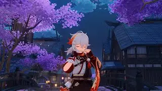 A casual walk through Inazuma City (ambience/music)