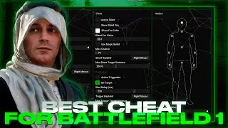 **Divine** Best Cheat - Battlefild I | Best Cheat For Battlefield 1 | Esp, Aim & Many | FREE 100%