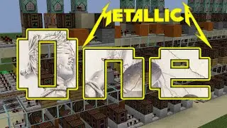 Metallica - One (All Instruments & Vocals in Minecraft)
