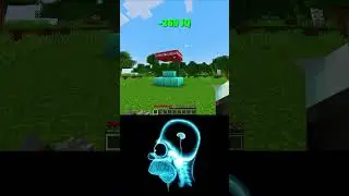 916 IQ vs 6969 IQ Minecraft🤯 (World's Smallest Violin) #minecraft #shorts