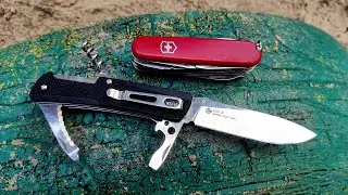 Ruike LD21- Мой EDC нож