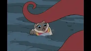 Sagwa the Chinese Siamese Cat: Quicksand Scene