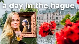 A day exploring The Hague ☔️ Cafe hopping, museums & walking around