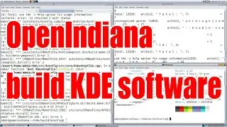 OpenIndiana how to build KDE software from source tutorial - June 2024 - 80a75d78