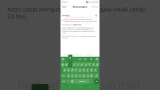 CARA GANTI NAMA PENGGUNA TIKTOK