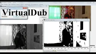 Как сделать видео черно-белым в VirtualDub