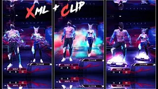 Free Fire New Duo Trend ❤🔥 || [ XML + CLIP ]⏬