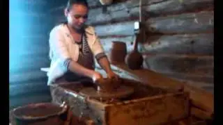 Гончарная мастерская  Сергея Васильевича Масликова