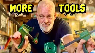 NEW PARKSIDE TOOLS - AND CATCH UP - WELDING PLANS.🤪
