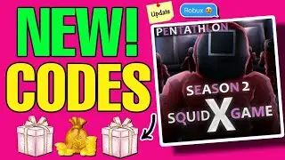 *UPD NEW - SQUID GAME X CODES - SQUID GAME X ROBLOX CODES 2024 - CODES FOR SQUID GAME X