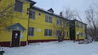 Уходящий Нарьян-Мар / ул. им. В.И. Ленина, д. 32