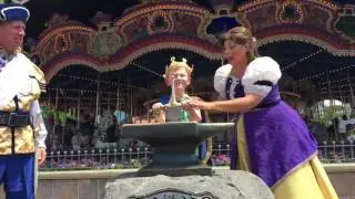 I pulled the Sword from the Stone and became Hero of Fantasyland!! ⭐️