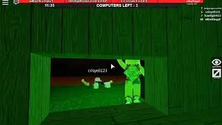 SALGO Y NO SE DA CUENTA  *RETO 1ra PERSONA* | FLEE THE FACILITY
