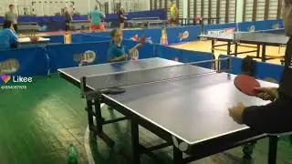 Настольный теннис 7 лет