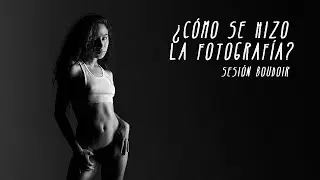 How Was the Photograph Taken? Boudoir Session