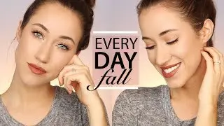 DRUGSTORE EASY EVERYDAY FALL MAKEUP TUTORIAL 2017 | ALLIE GLINES