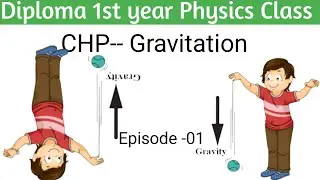 Gravitation Episode 01 Diploma paid batch physics
