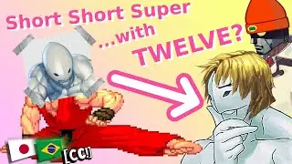 You Can Short Short Super... with TWELVE?【BR/日本語 CC!】// 3rdにコアコアXNDLの超簡単な方法！