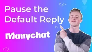Pause Default Reply when Ongoing Conversation in Live Chat (ManyChat)