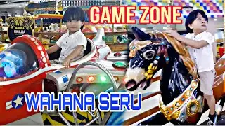ZONA PERMAINAN / Wahana | #dailyvlog
