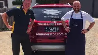 Celebrity Chef Gets New Car