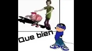 Shaggy y Carl bailando que bien | Okase