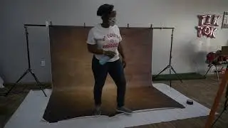 Setting up my Fox Backdrop