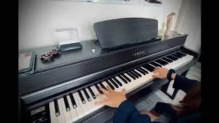 Муслим Магомаев - Журавли / Müslim Maqomayev - Zhuravli Piano Cover