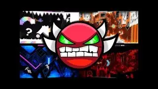 !ТОП 5 САМЫХ СЛОЖНЫХ ЭКСТРИМ ДЕМОНОВ В GEOMETRY DASH!