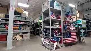 AT HOME STORE TOUR (FORMER BERGNER'S) Peoria IL