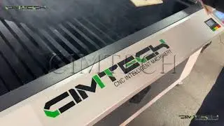 130W Wood Co2 Laser Cutting Machine with RuIDa 6442 Controller