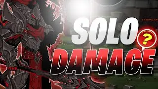 =AQW= SHADOWFLAME DRAGONLORD SOLO DAMAGE!